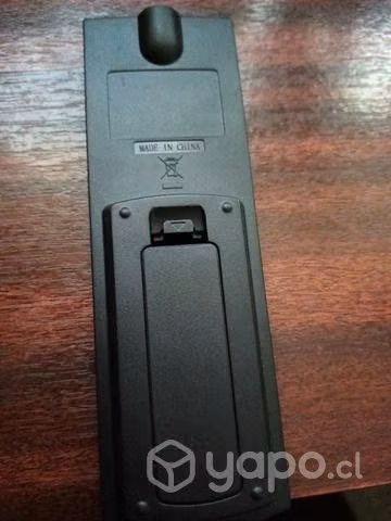 Control remoto dvd LG