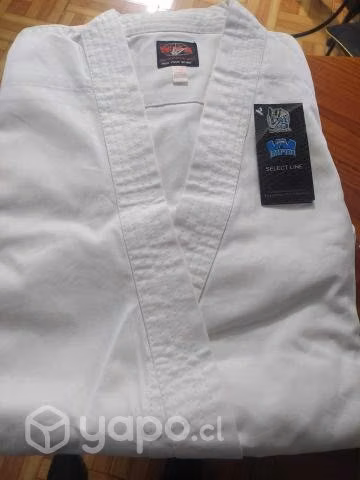 Traje Karate, Kimono, Karategui,Niño 1.30mt estat