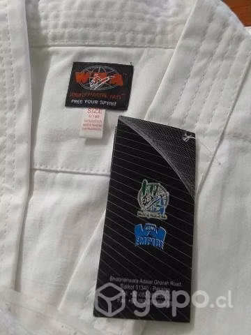 Traje Karate, Kimono, Karategui,Niño 1.30mt estat