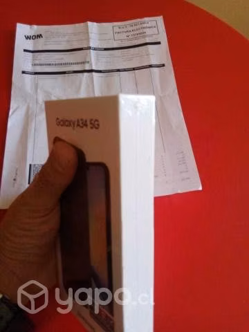 Celular Samsung Galaxy A34 5G - Imagen 2