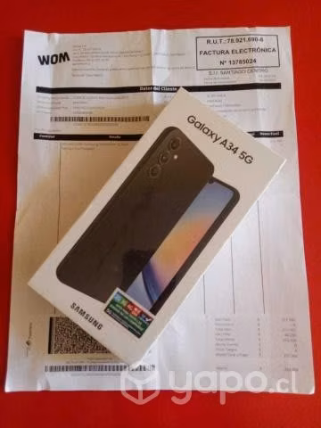 Celular Samsung Galaxy A34 5G
