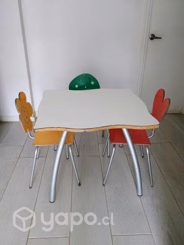 Mesita de juego
