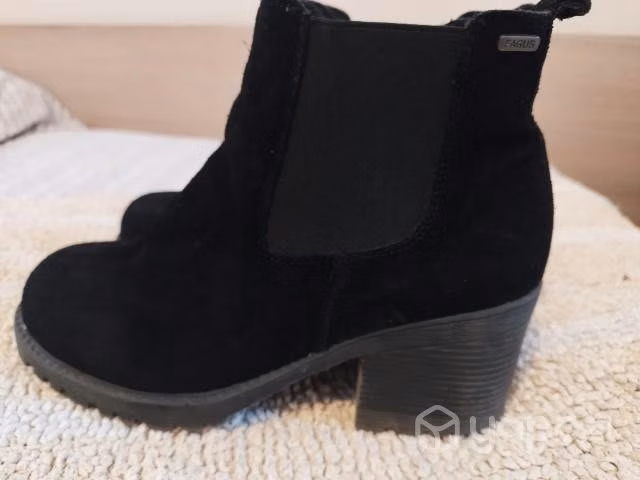 Botines de cuero talla 38