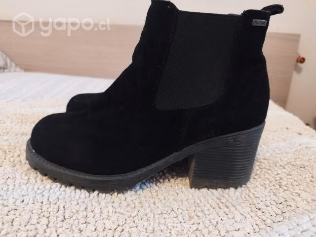 Botines de cuero talla 38