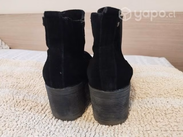 Botines de cuero talla 38