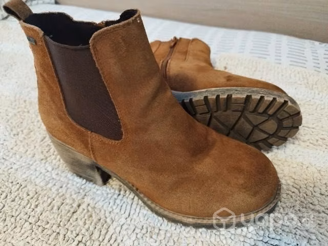 Botines de cuero talla 38