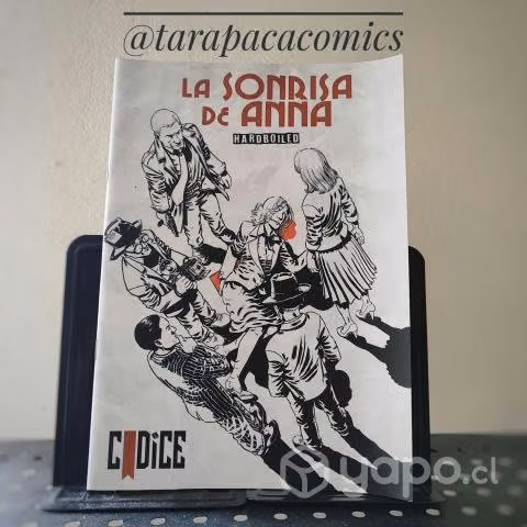 La Sonrisa de Anna - Juego de Rol