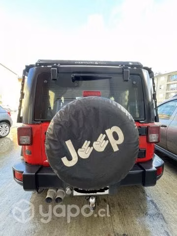 Jeep wrangler 2014