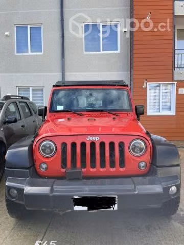 Jeep wrangler 2014