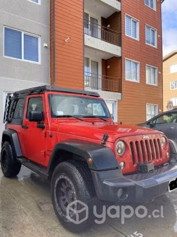 Jeep wrangler 2014