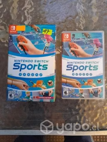 Juegos de nintendo switch como nuevos