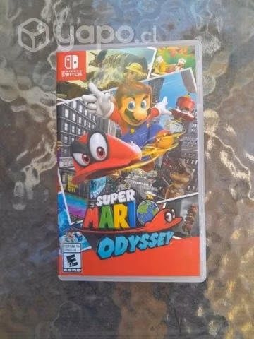 Juegos de nintendo switch como nuevos