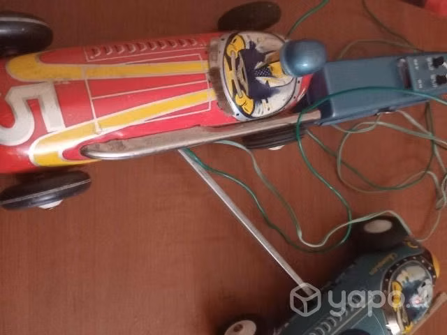 Antiguo Juguete De Lata Japonés años 60