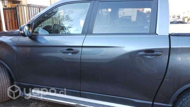 Camioneta ssang yong