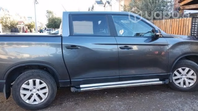 Camioneta ssang yong