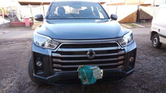 Camioneta ssang yong