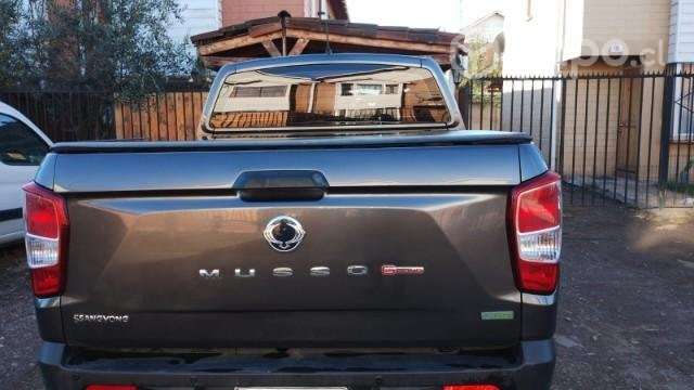 Camioneta ssang yong