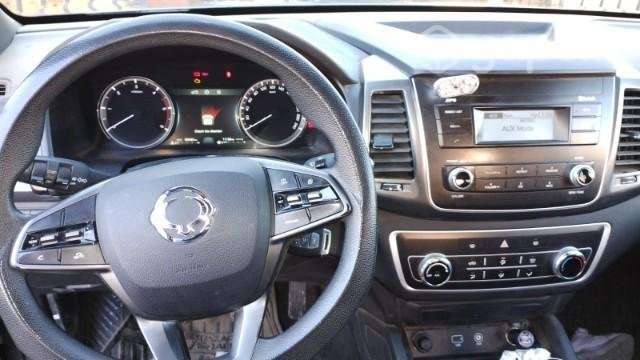 Camioneta ssang yong