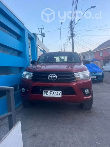 Toyota hilux 2021