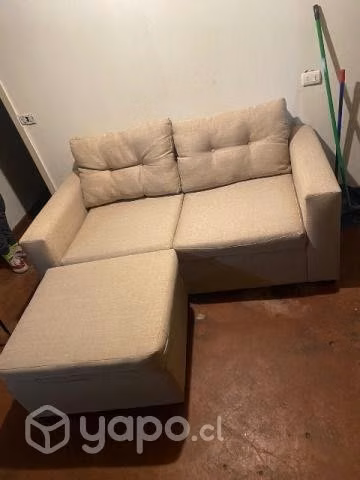 Sillón dos cuerpos