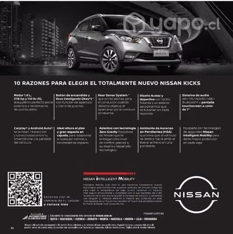 Nissan kicks 2021