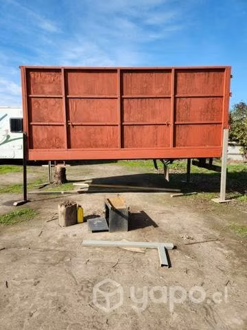 Carrocería Tipo Ganadera, PARA CAMION