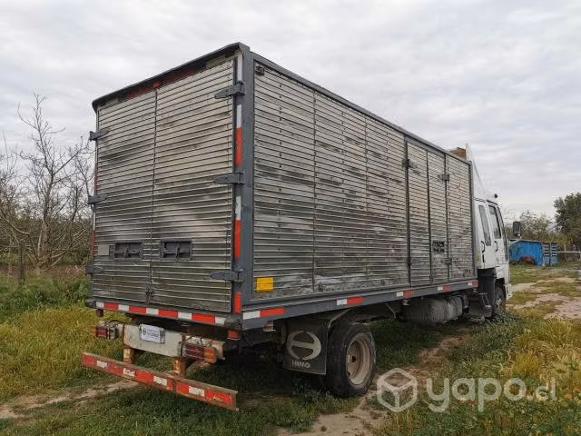 Camión Ford Cargo 915, carroceria carga gral