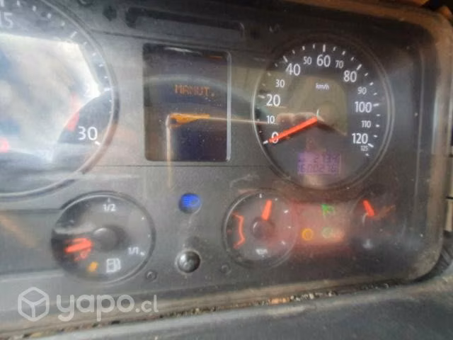 Tracto Camión Volkswagen Año 2012
