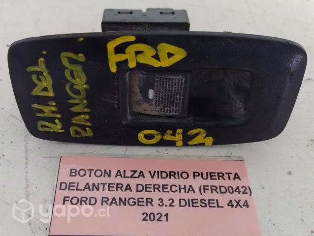 Boton Alza Vidrio Pta del der (FRD042) Ranger 2021