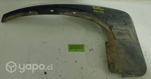 Bota Barro Delantero Der (FRM132) Ford Ranger 2017