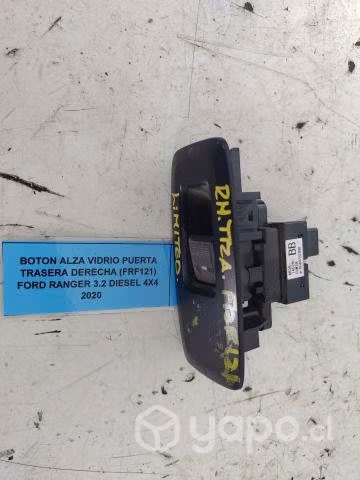 Boton AlzaVidrio Pta tras der (FRF121) Ranger 2020