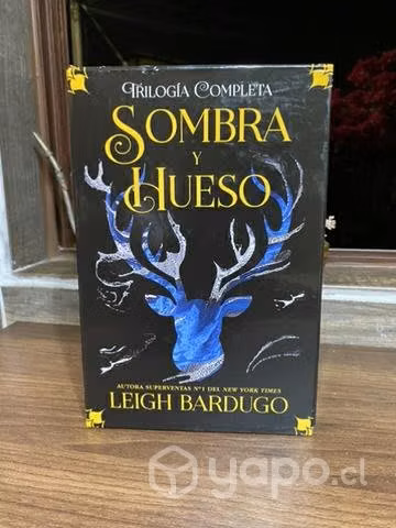 Estuche Sombra y hueso