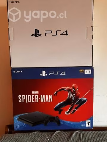 Playstation 4 con 3 juegos y mando - Imagen 3
