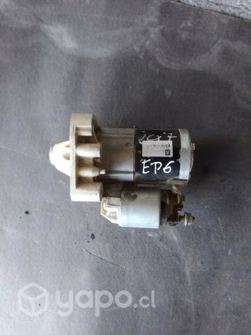 MOTOR DE PARTIDA Peugeot 207 sport ep6 1.6 bencine