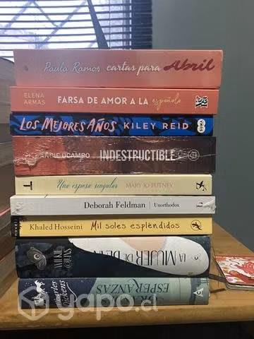Intercambio libros originales