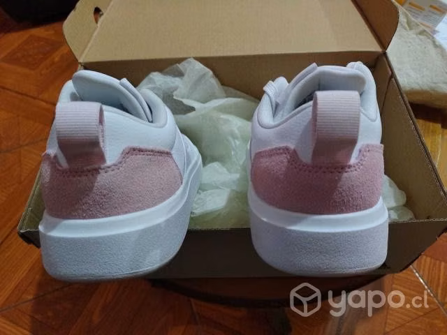 Adidas Park st blanco/rosa