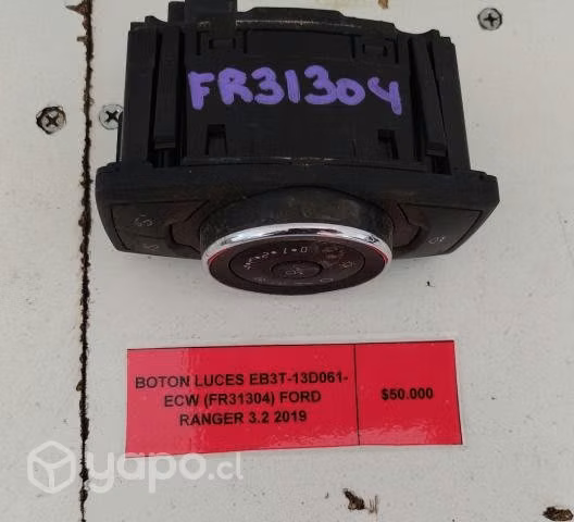 Boton Luces (FR31304) Ford Ranger 3.2 2019