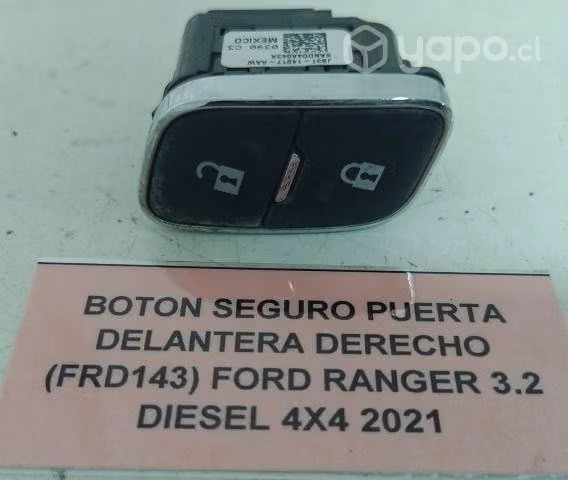 Boton Seguro Pta del der (FRD143) Ranger 2021 3.2