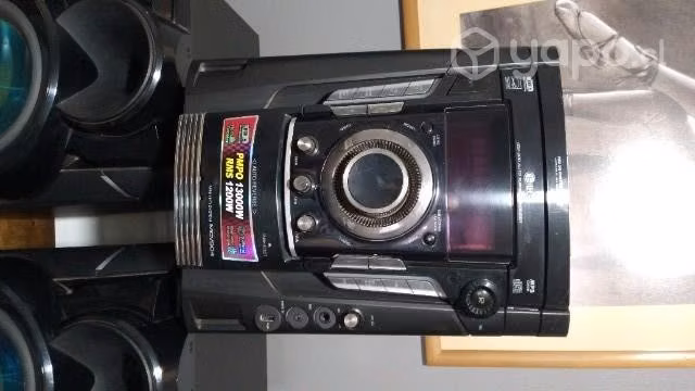 Equipo musical marca LG vintage