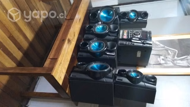 Equipo musical marca LG vintage