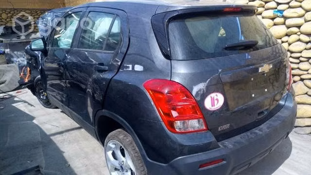 Asiento chevrolet trax