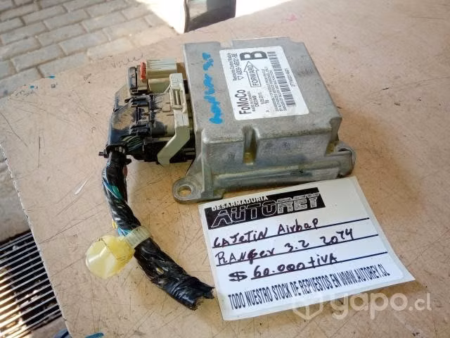 Cajetin Airbag Ranger 2014