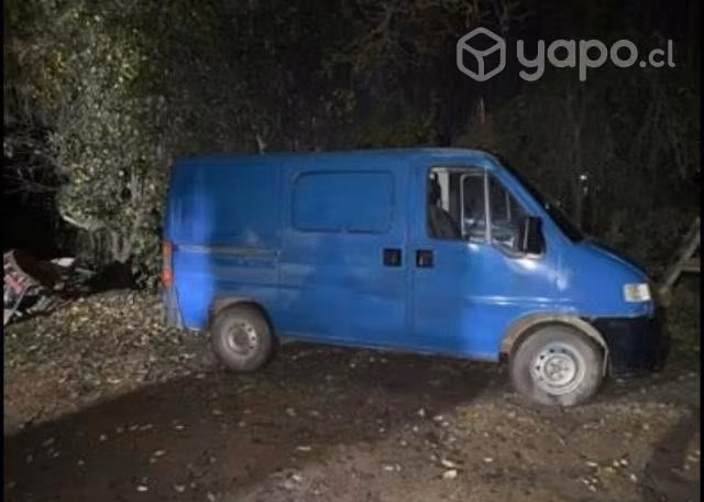 Furgon Peugeot boxer 2000 diésel