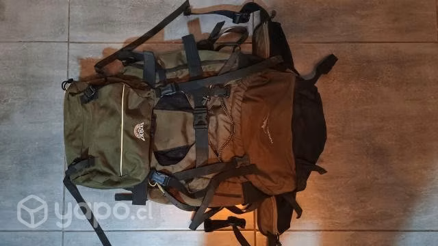 Mochila Doite tundra 80