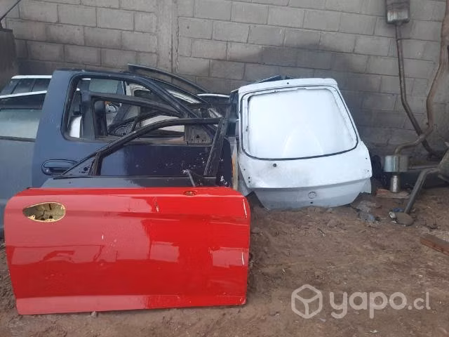 Puerta hyundai tiburon