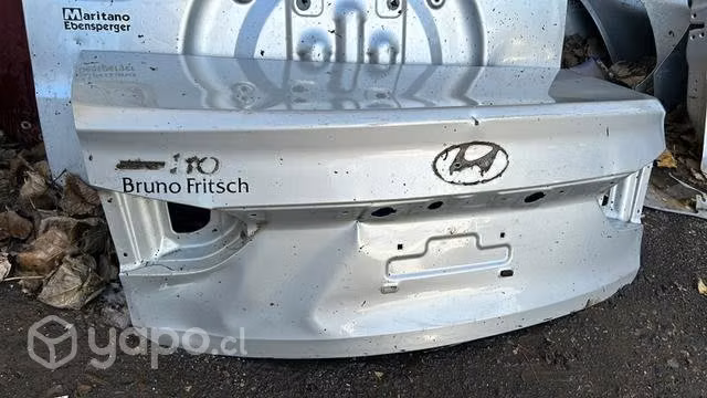 Tapa maleta/maletero Hyundai grand i10