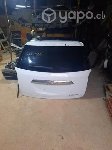 Portalon chevrolet equinox