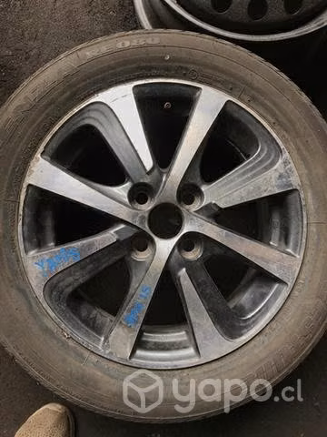 Llanta Toyota Yaris