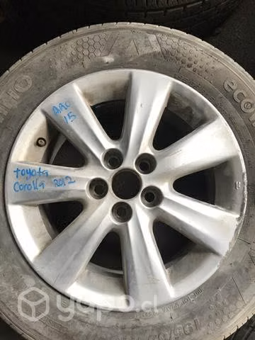 Llanta Toyota Corolla