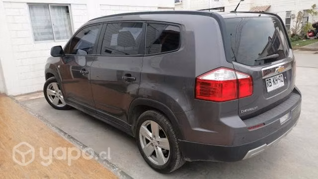 Chevrolet orlando 2012